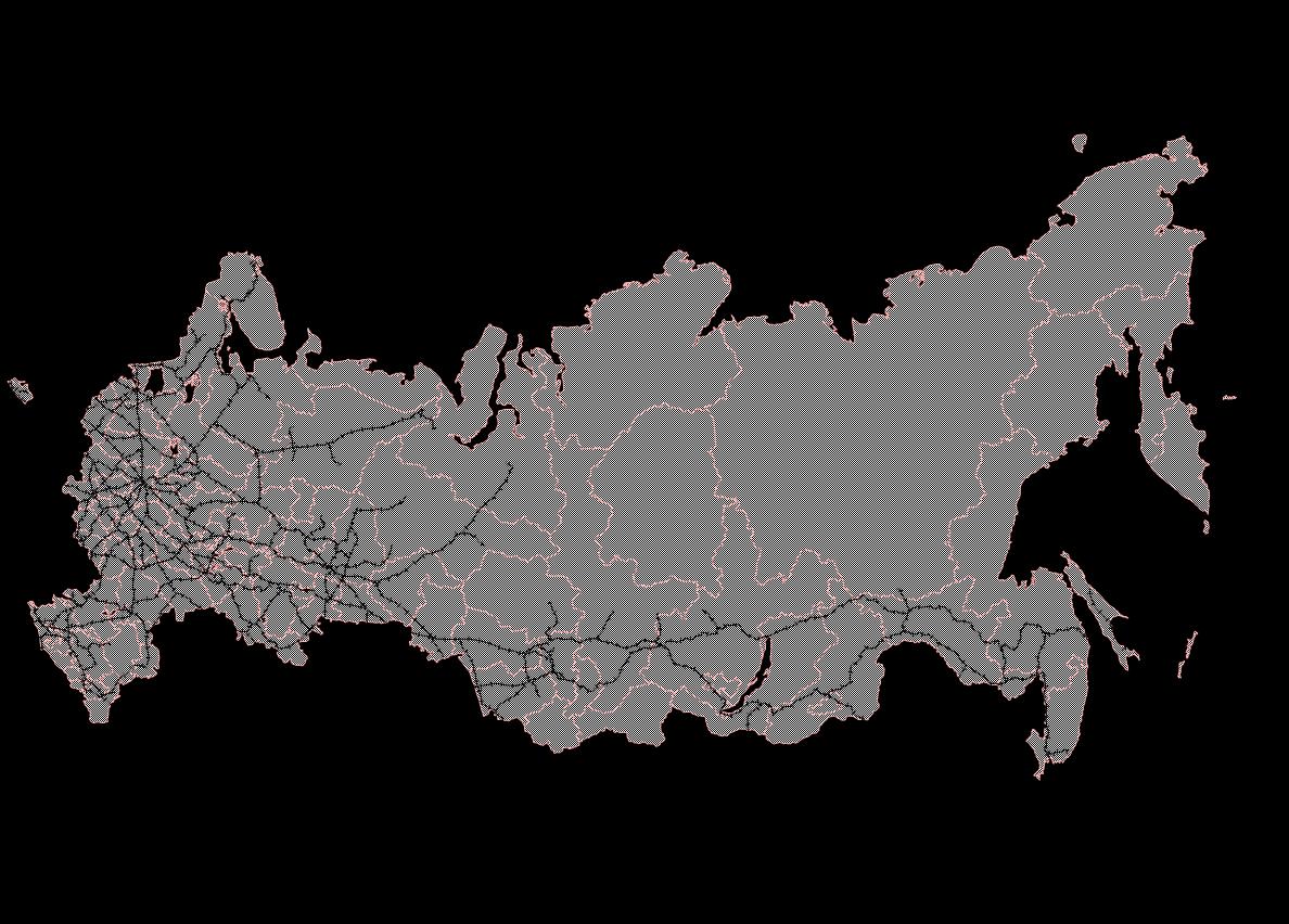 География железных дорог РФ