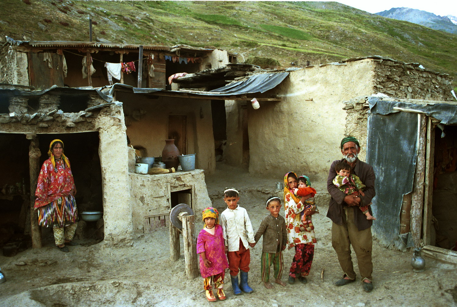 Деревня в Таджикистане